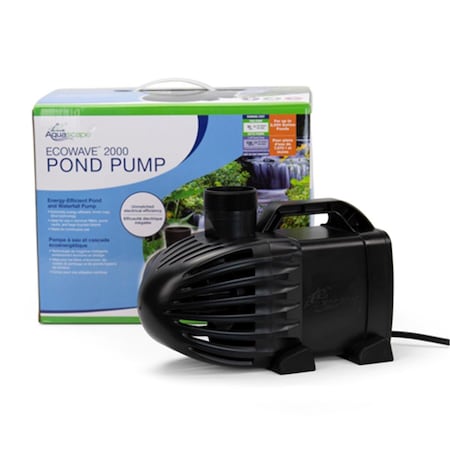 Aquascape 2000 gal Eco Wave Pond Pump 91131
